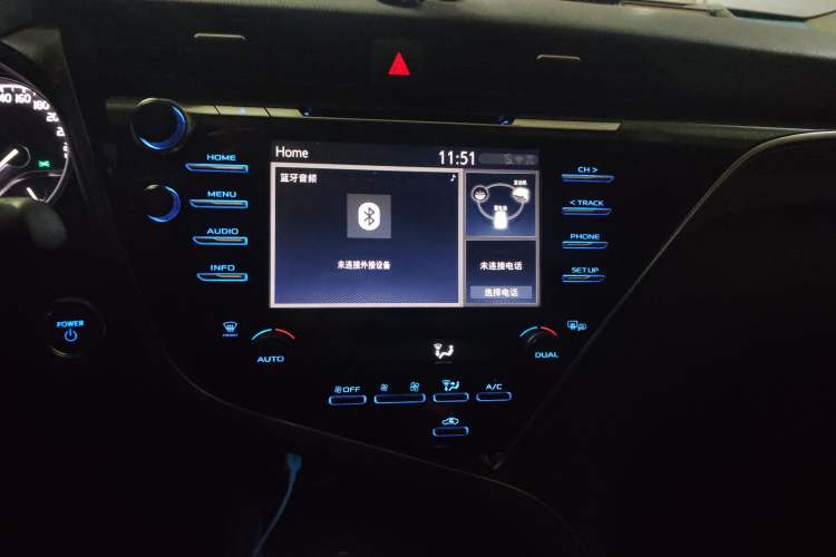 Used Toyota Camry 2018 Dual-Engine 2.5 HG Luxury Edition
