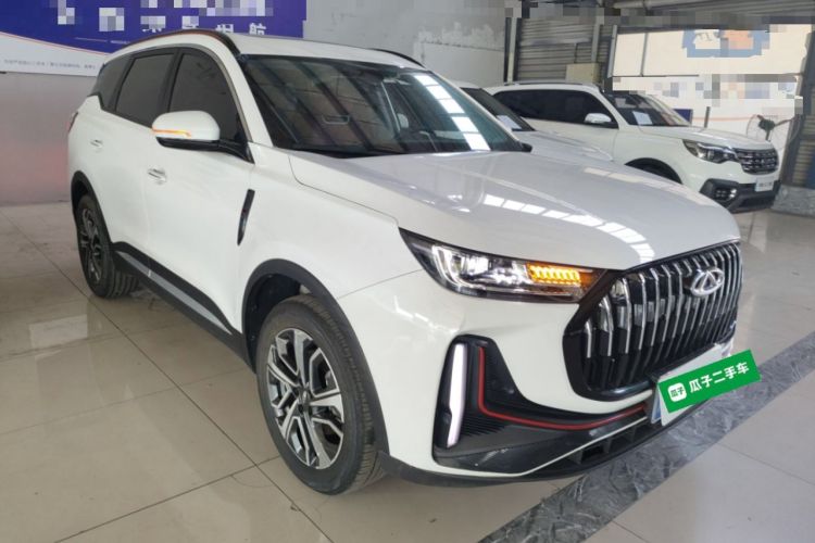 Used Chery Tiggo 7 PLUS 2023 1.6 TGDI DCT Luxury Model
