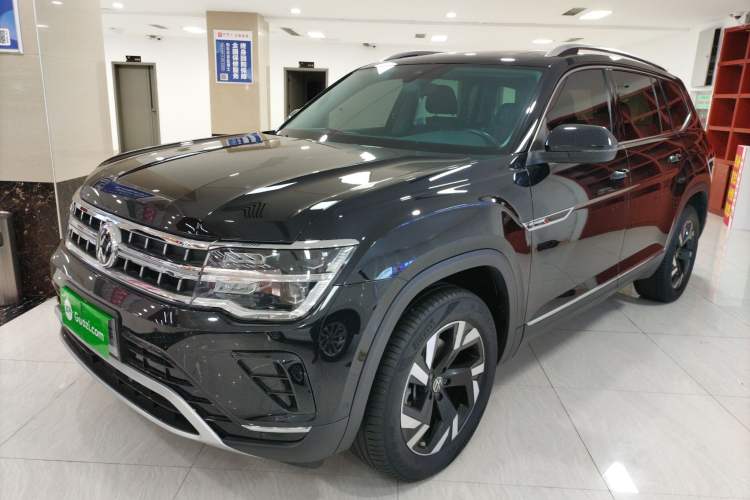 Used Volkswagen Teramont 2022 380TSI Four-Wheel Drive Prestige Luxury Edition