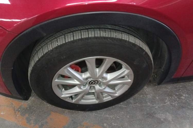 Used Mazda CX-4 2018 2.0L Automatic Two-Wheel Drive Blue Sky Dynamic Version China V Standard
