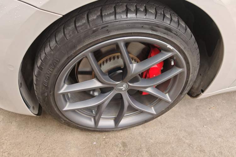 Used Tesla Model 3 2021 Performance High-Performance All-Wheel-Drive Version
