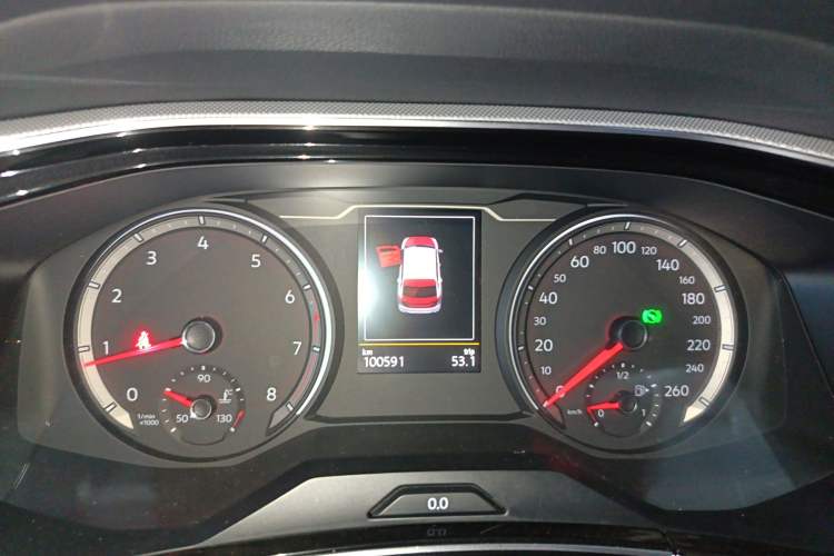 Used Volkswagen Tayron 2019 330TSI Two-Wheel-Drive Luxury Version China V Emission Standard
