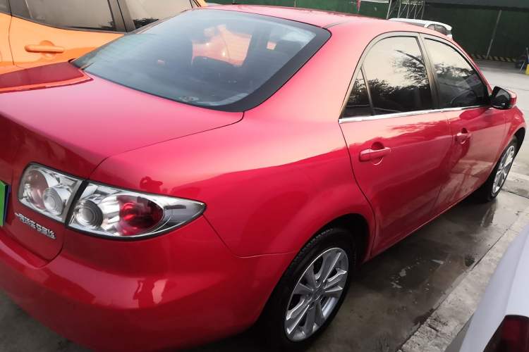 Used Mazda Mazda 6 2015 2.0L Automatic Classic Version
