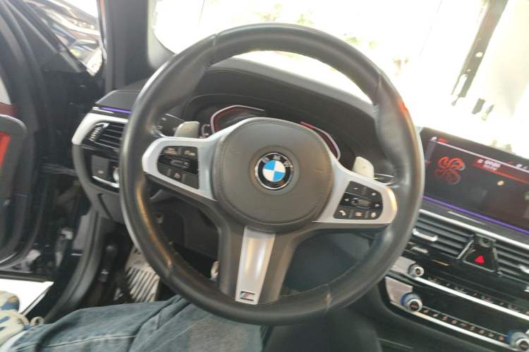 Used BMW 5 Series 2020 530Li Leading Model M Sport Package
