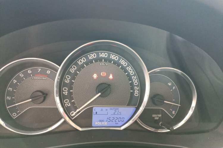 Used Toyota Levin 2014 1.6G Manual Elite Edition
