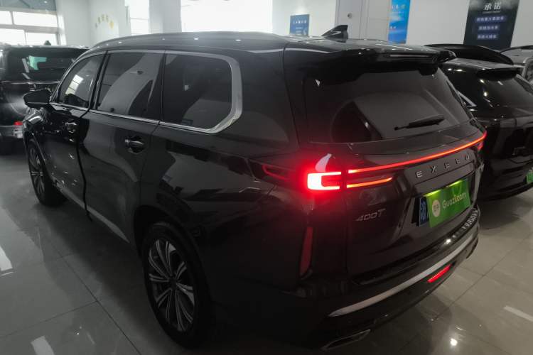 Used  Lanyue 2023 400T Four-Wheel Drive StarRui Edition 7 Seats
