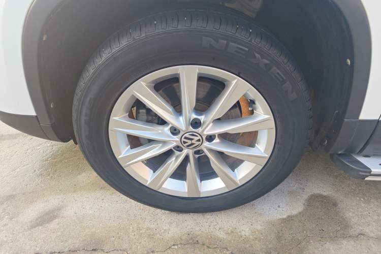 Used Volkswagen Tiguan 2016 300TSI Automatic Two-Wheel Drive Comfort Edition