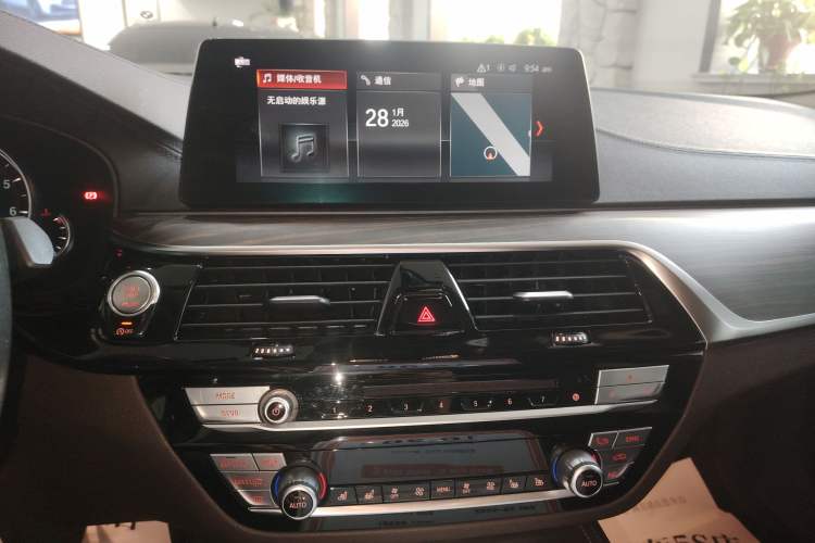 Used BMW 5 Series 2018 Revised Version 530Li Leading Edition Luxury Package