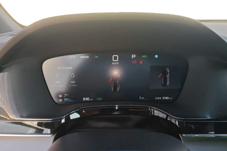 Used BYD Tang New Energy 2025 DM-i 115KM Flagship Model
