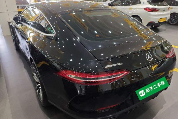 Used Mercedes-Benz AMG GT 2020 AMG GT 50 Four-Door Coupe