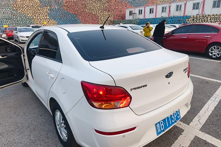 Used Kia Pegas 2017 1.4L Automatic Value Edition
