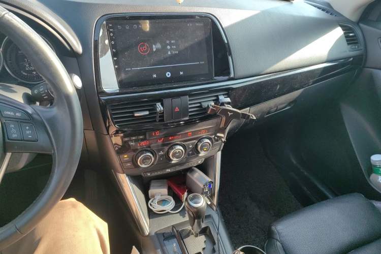 Used Mazda CX-5 2012 2.0L Four-Wheel Drive Luxury Navigation Edition