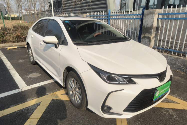 Used Toyota Corolla 2021 1.2T S-CVT Elite Edition
