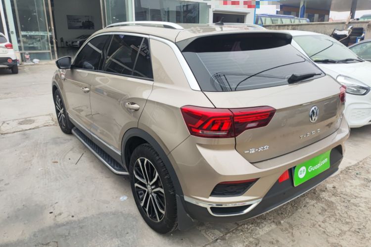 Used Volkswagen T-ROC 2020 280TSI DSG Two-Wheel Drive Comfort Version