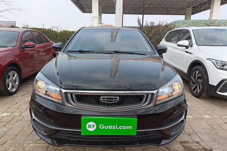 Used Geely Auto Emgrand 2019 Leading Edition 1.5L Manual Fashion Model China VI Standard
