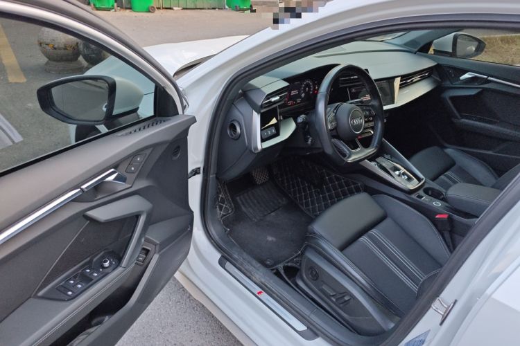 Used Audi A3 2022 Sportback 35 TFSI Fashionable Sports Model
