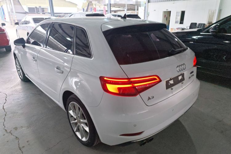 Used Audi A3 2019 Sportback 35 TFSI Ambition China V