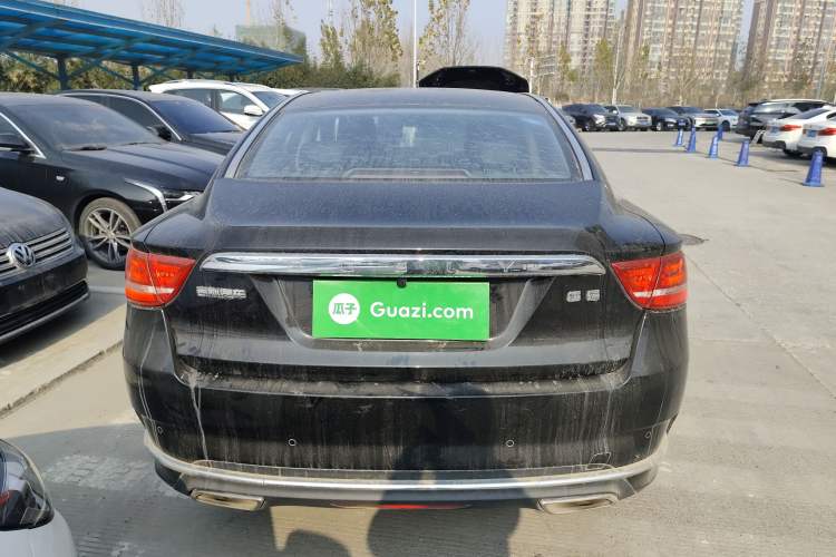 Used Geely Auto Emgrand GT 2017 1.8T Comfort Model
