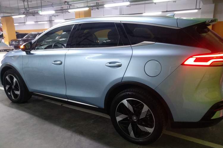 Used BYD Tang New Energy 2023 DM-i Champion Edition 112KM Prestige Model
