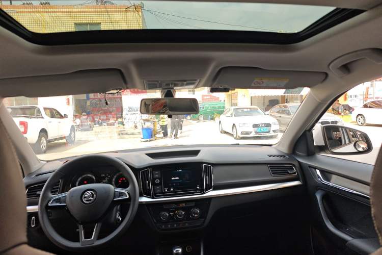 Used Skoda Kamiq 2018 1.5L Automatic Comfort Edition China VI Standard
