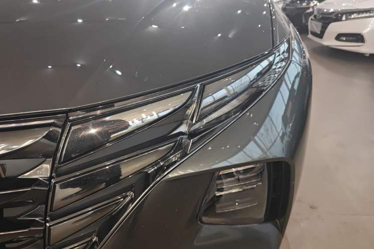 Used Hyundai Tucson 2021 Tucson L 1.5T DCT GLX Elite Edition
