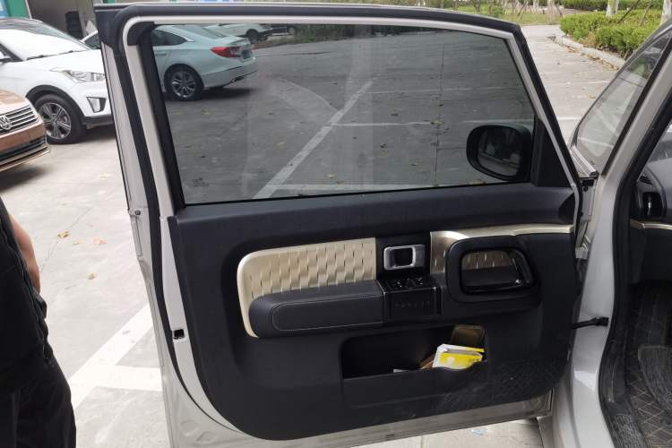 Used Baojun KiWi EV 2021 Artist Model Ternary Lithium
