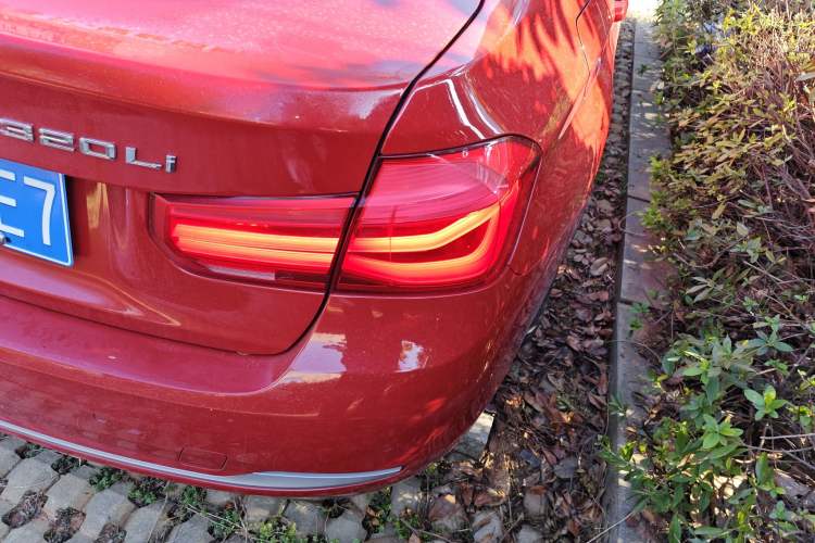 Used BMW 3 Series 2017 320Li Fashion Model