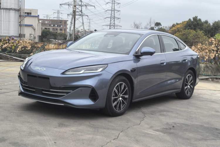 Used BYD Seal 06 New Energy 2025 DM-i Smart Drive 120KM Deluxe Model