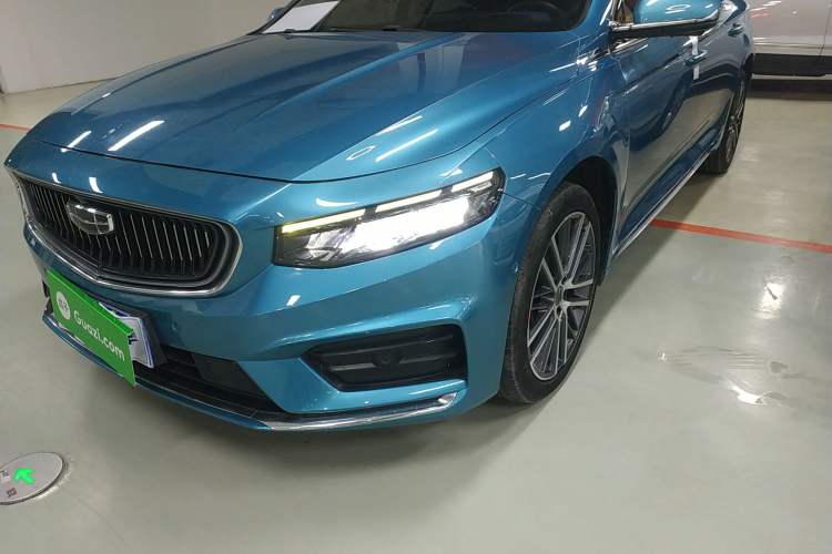 Used Geely Auto Preface 2021 Revised Version 2.0TD Luxury Edition
