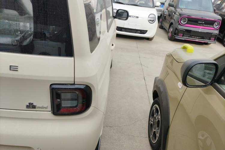 Used  Panda 2025 210 km – Yuanqi Bear