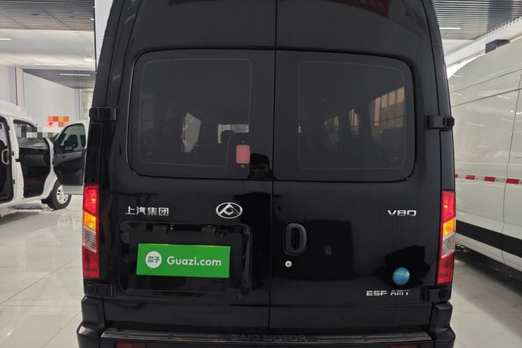 Used SAIC MAXUS Xintu V80 2021 2.0T AMT Classic Aoyuntong Long Wheelbase Mid-Roof 6/7/8/9-Seater