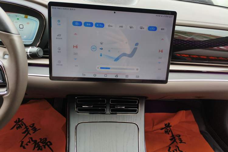 Used BYD Han 2022 EV Genesis Edition 715 km Front-Wheel-Drive Flagship Model
