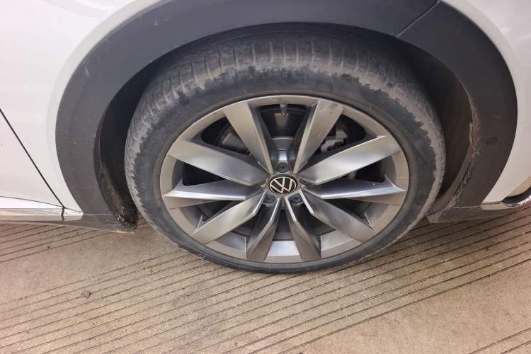 Used Volkswagen FAW-Volkswagen CC 2021 Estate Car 380TSI Vizion Edition