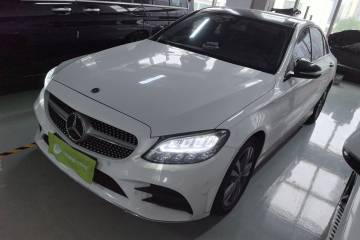 Used Mercedes-Benz C-Class 2019 C 180 L Fashion Edition Sport Version