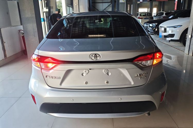 Used Toyota Levin 2019 185T CVT Luxury Edition China VI Standard