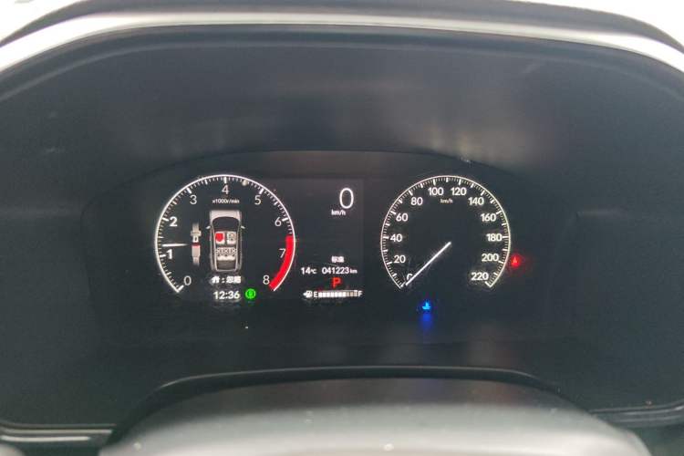 Used Honda CR-V 2023 240TURBO Two-Wheel Drive FENGSHANG Edition 5 Seats
