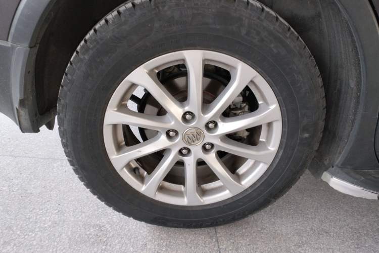 Used Buick Envision 2017 20T Two-Wheel Drive Leading Version
