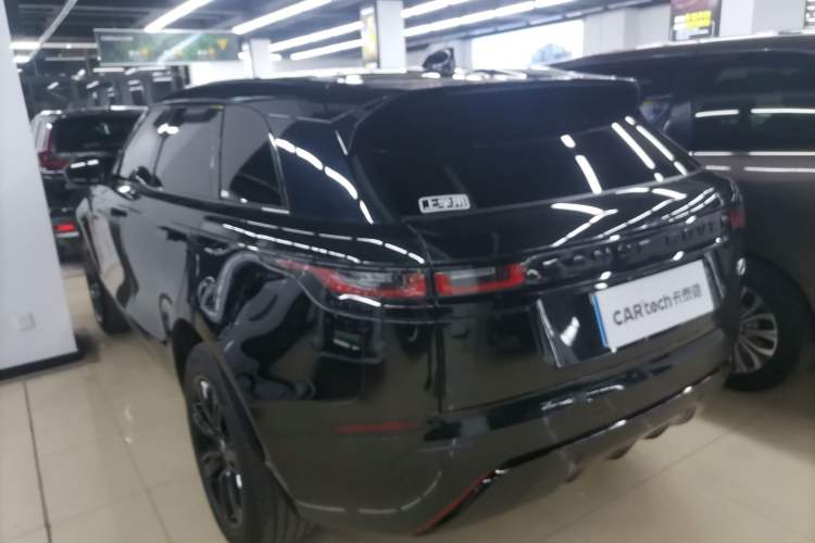 Used Land Rover Range Rover Velar 2023 250 PS Ebony Black Limited Edition
