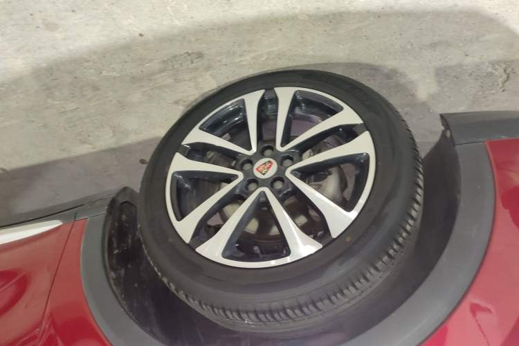 Used Roewe RX3 2018 1.6L CVT Internet Smart Edition