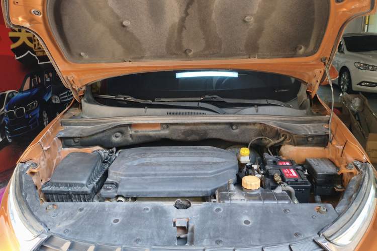 Used Baojun 510 2017 1.5L Automatic Fashion Model