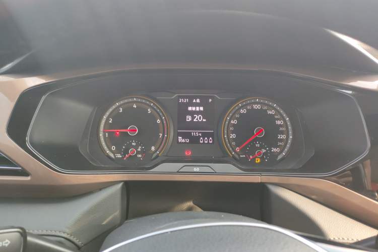 Used Volkswagen Tharu 2020 280TSI Two-Wheel Drive Luxury Plus Version China VI Standard