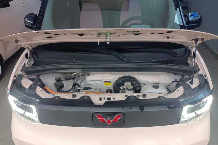 Used Wuling Hongguang MINIEV 2021 Macaron Sandwich Model 170 km Lithium Iron Phosphate
