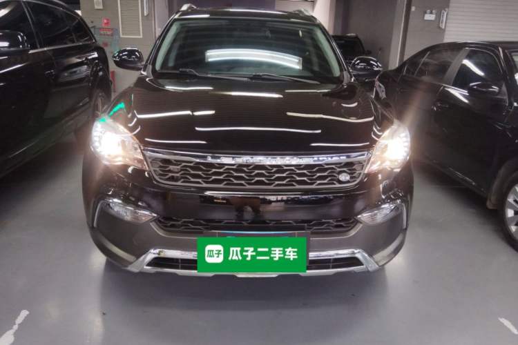 Used Leopaard CS10 2016 2.0T Automatic Luxury Version
