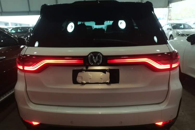 Used Changan CS95 2021 2.0T Two-Wheel Drive Luxury Version