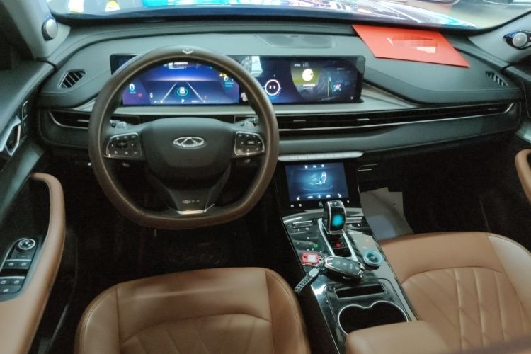 Used Chery Tiggo 8 PLUS 2022 Kunpeng Edition 390TGDI DCT Four-Wheel Drive Luxury Version