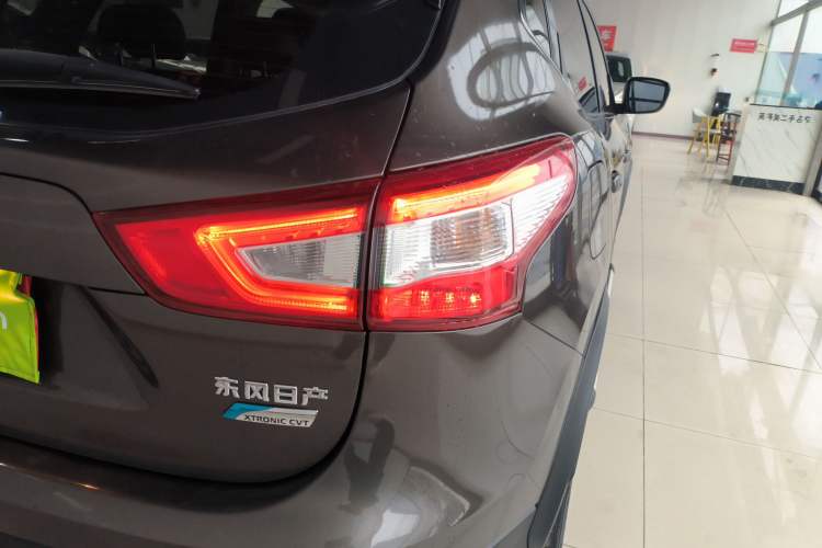 Used Nissan Qashqai 2017 2.0L CVT Smart Enjoyment Version China V Standard