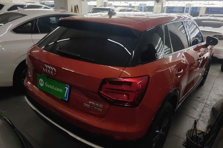 Used Audi Q2L 2021 35 TFSI Progressive Dynamic Edition
