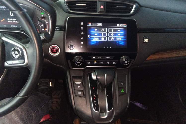 Used Honda CR-V 2019 240TURBO CVT 2WD Fashion Edition China VI