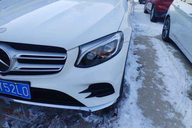 Used Mercedes-Benz GLC 2017 GLC 300 4MATIC Luxury Model