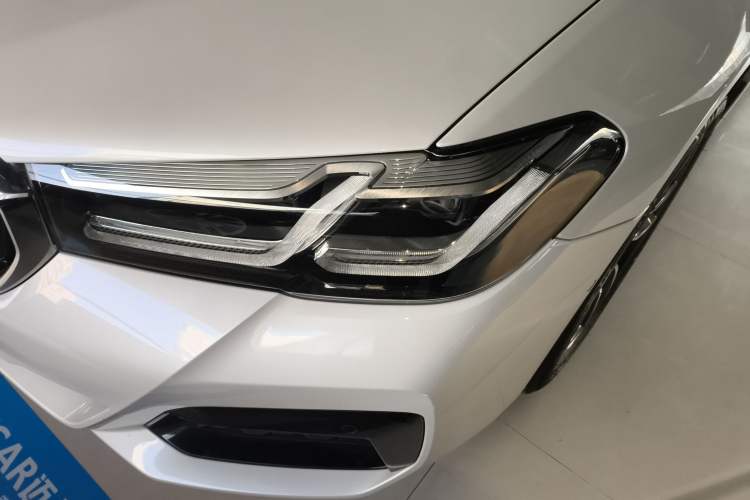 Used BMW 5 Series 2022 Second Facelift 525Li M Sport Package
